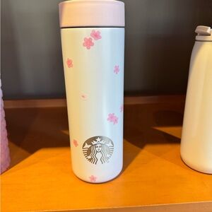 Starbucks + MiiR: Lim Ed Spring 2026 Sakura Cherry Blossom - Bottle Tumbler 16oz